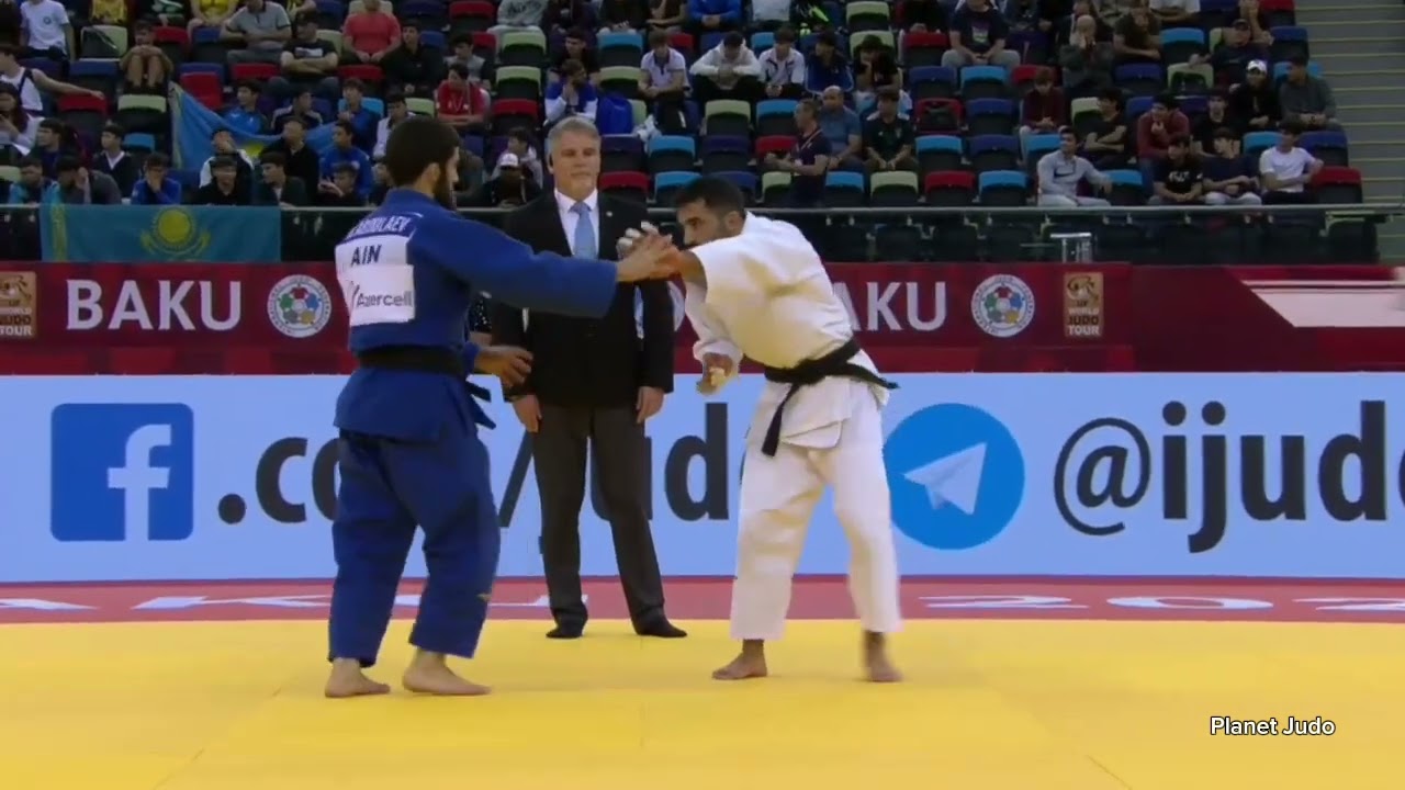 Mihrac AKKUS 🇹🇷 🆚️ Рамазан АБДУЛАЕВ 🇷🇺 | 1 раунд/-60кг | Большой Шлем Баку 2023