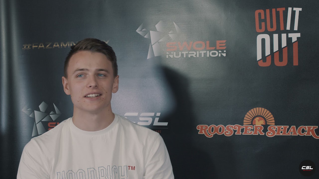 CSL5 Post Fight Interview: Sam Ford