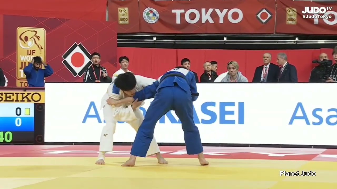 Chong-You LIN (TPE)  🆚️ German KOBETS (RUS)| 1/16 финала /-66кг | Большой Шлем Токио 2025