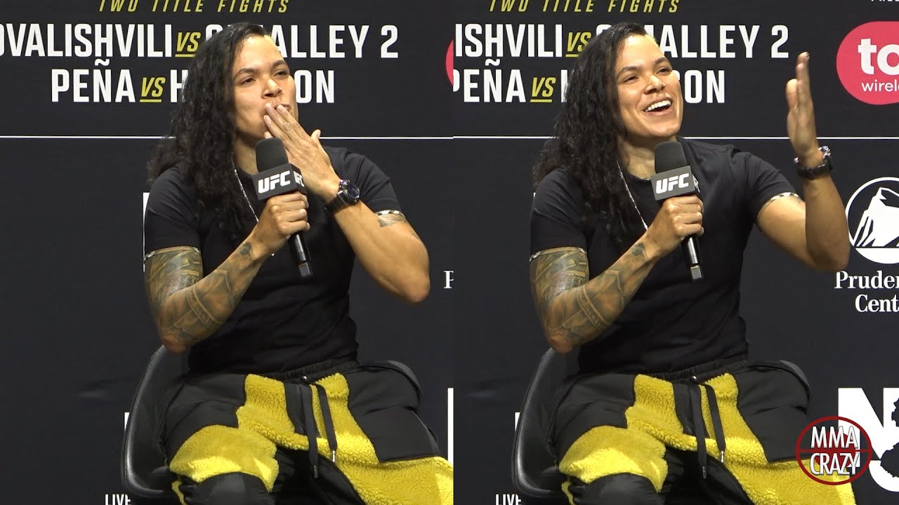 Brave Fan asks Amanda Nunes out on a date !
