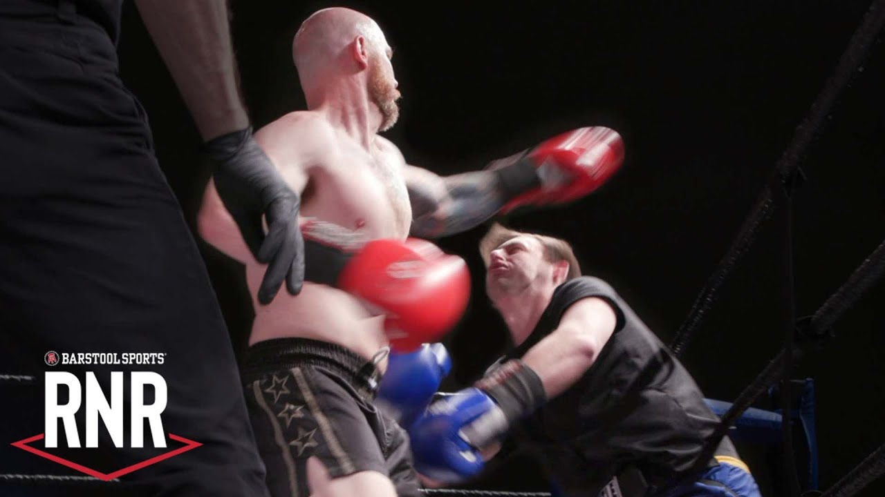 Boxer Gets His Jaw Shattered background