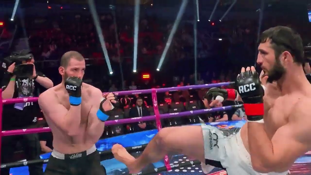 Наби "Ганнибал" Гаджиев vs Умар Тесиев background