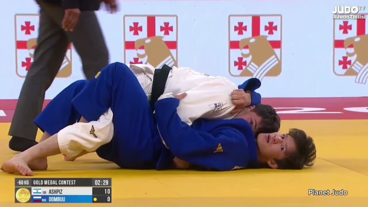 Izhak ASHPIZ 🇮🇱 🆚️ Achyty DOMBUU 🇷🇺 | финал/-60кг | Большой Шлем Тбилиси 2026
