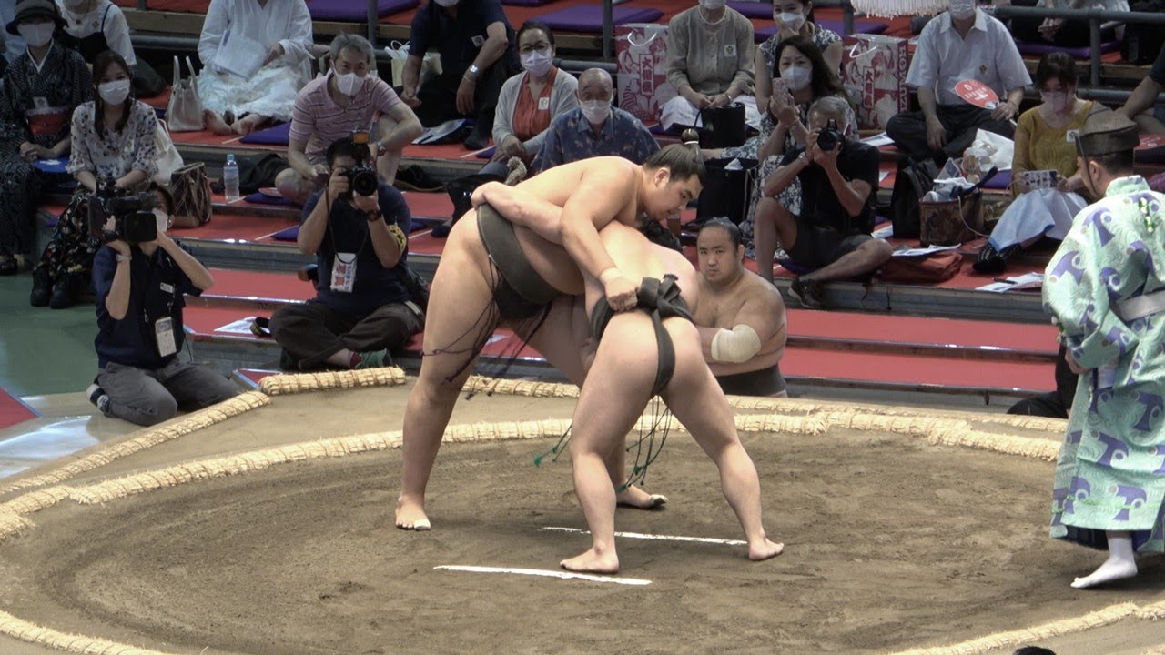 The Next Hakuho v The Next Enho?
