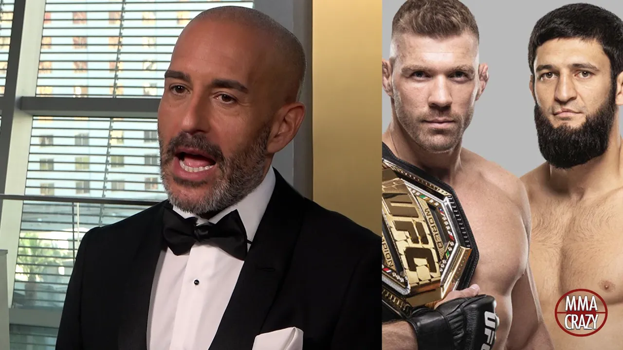 Jon Anik on Dricus Du Plessis vs. Khamzat Chimaev for UFC 319 background