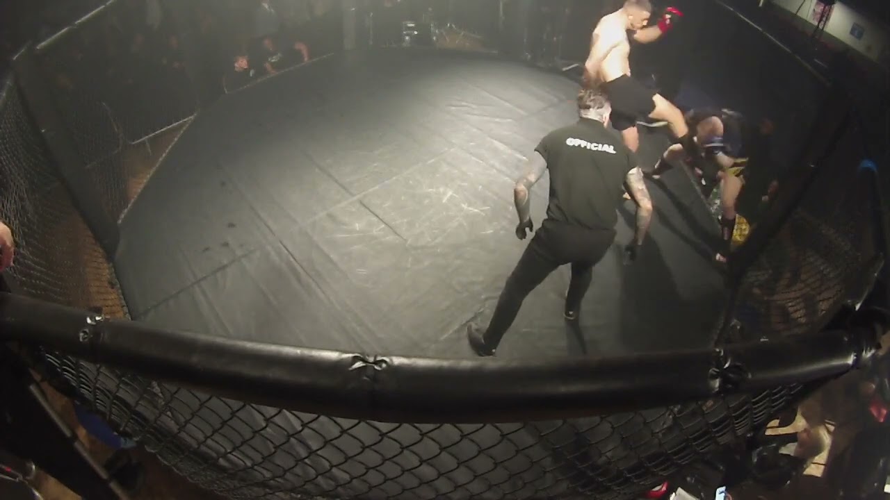 Birmingham | ULTRA MMA | LIAM LPL O'TOOLE VS NATHAN CHALLENOR background