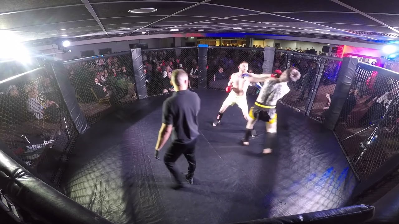 HULL | MMA | ISSAK GOLDER VS JAMES LAZENBY