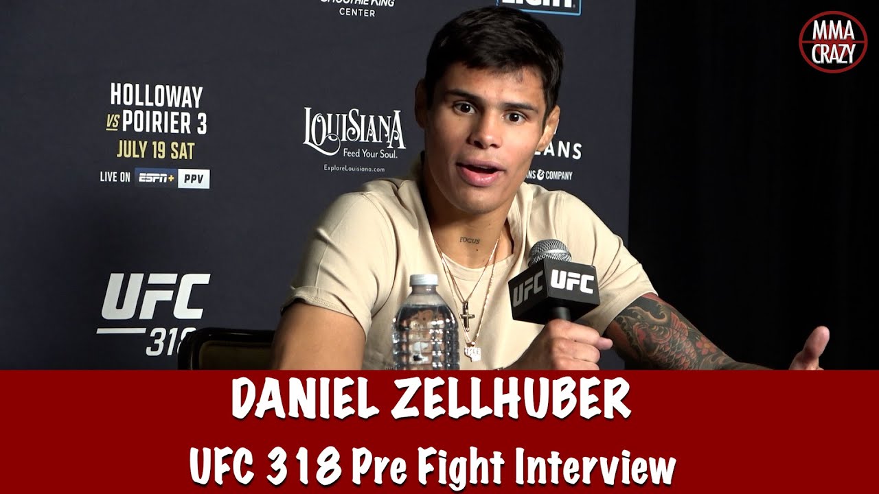 Daniel Zellhuber “I came here to FINISH Michael Johnson” at UFC 318