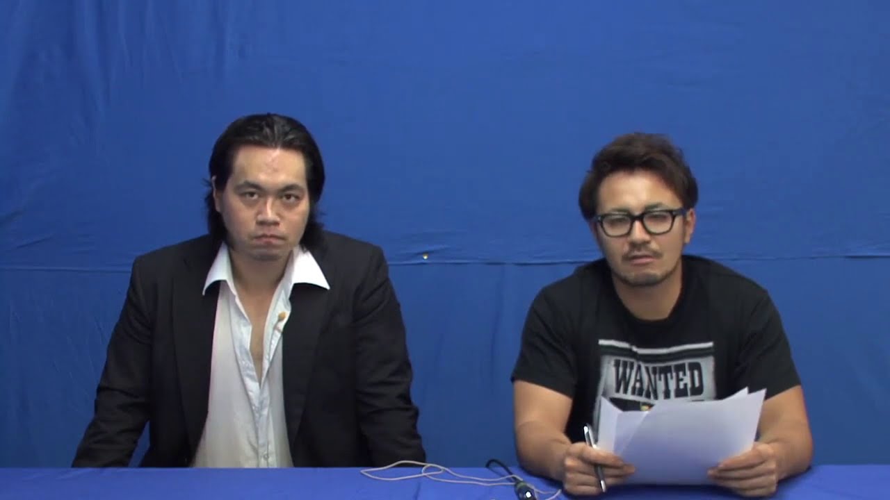 2014年6月26日ガンバレ☆プロレスニコ生緊急記者会見