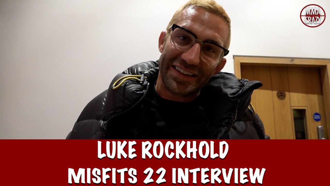 Luke Rockhold plans to "BULLY" Darren Till "I'm gonna put him down" at Misfits 22 background