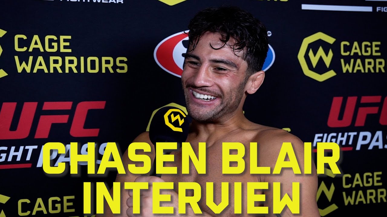CW 177: Chasen Blair Post-Fight Interview