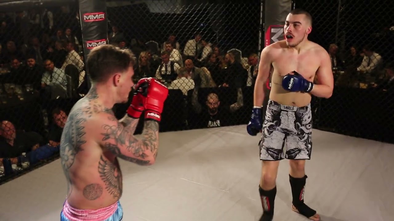 ULTRA MMA GLASGOW 190424 FIGHT 18 KEVIN McENANEY VS JACK STODDART