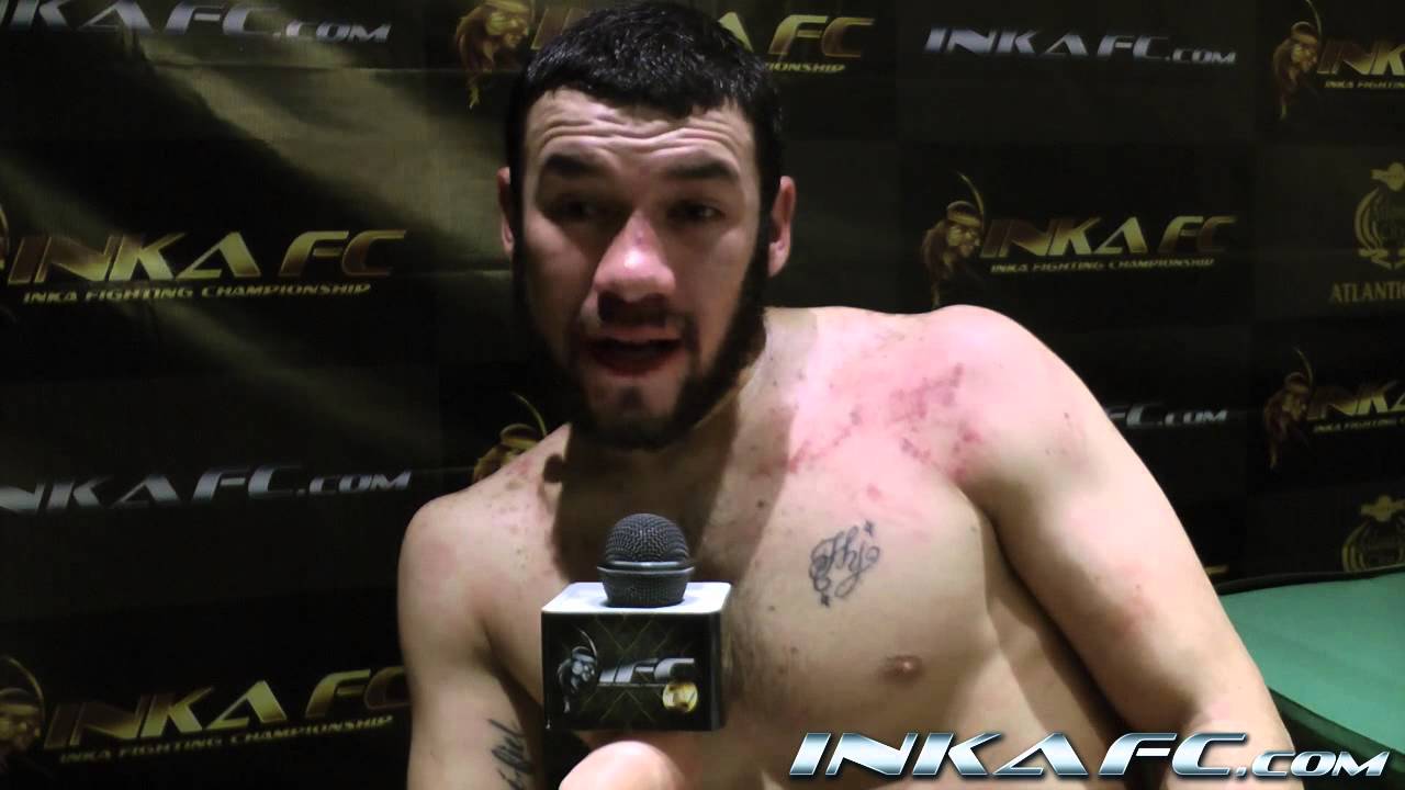 ENTREVISTA POST PELEA: YESUS "EL DOGO" (PER) VS CLAUDIO QUINTANA (CHI) - INKA FC23 background