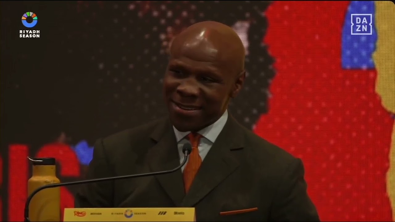 Full HEATED Face-Off & Press Conference. Eubank Jr v Conor Benn 2 with Chris Eubank Sr Watching On