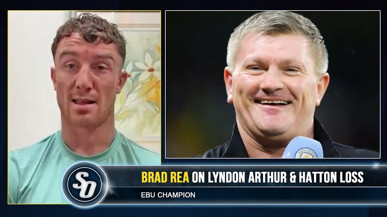 'Ricky Hatton WOULD NEVER LET ME LOSE TO A RED!' - Brad Rea on Arthur CLASH