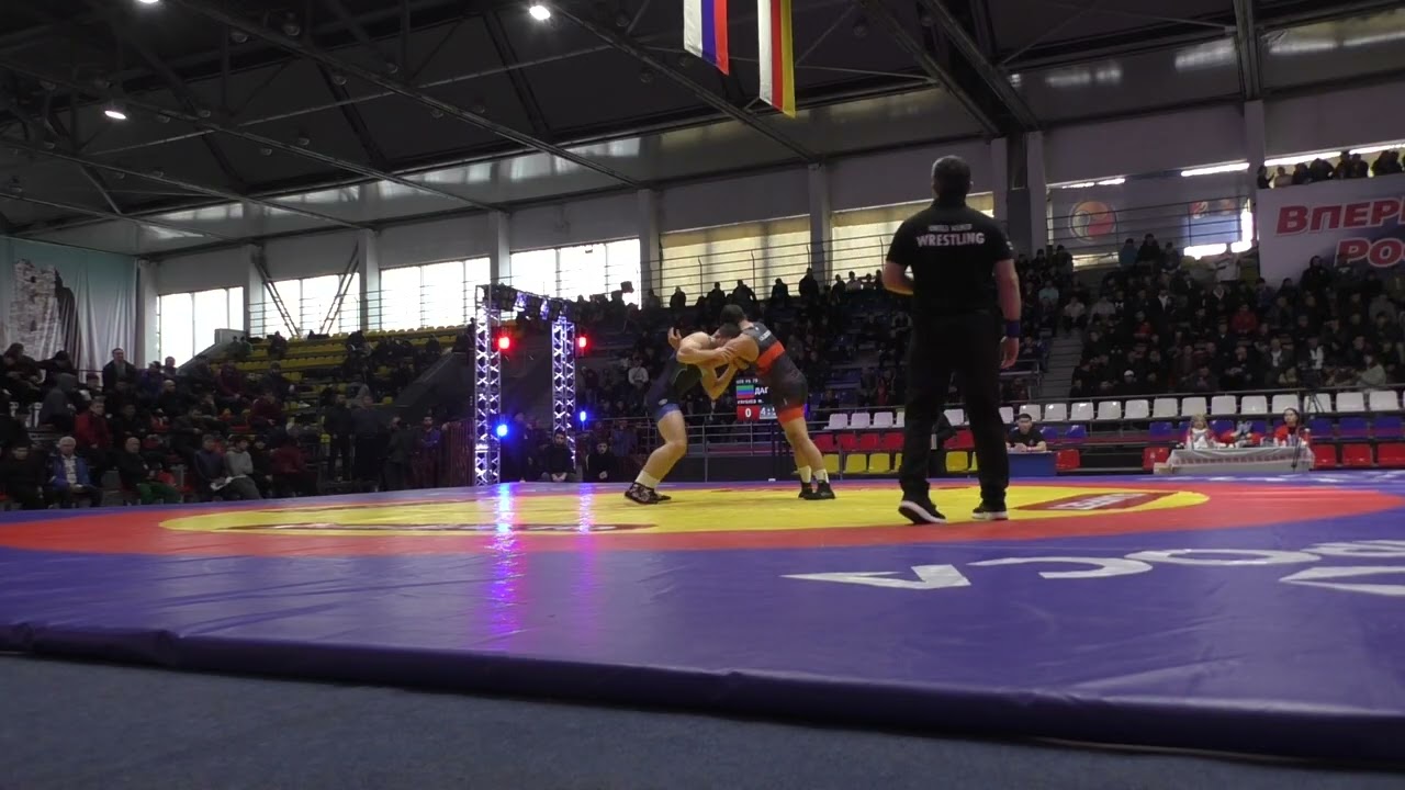 Магомед Улубиев (Дагестан) - Аслан Хугаев (Санкт-Петербург)