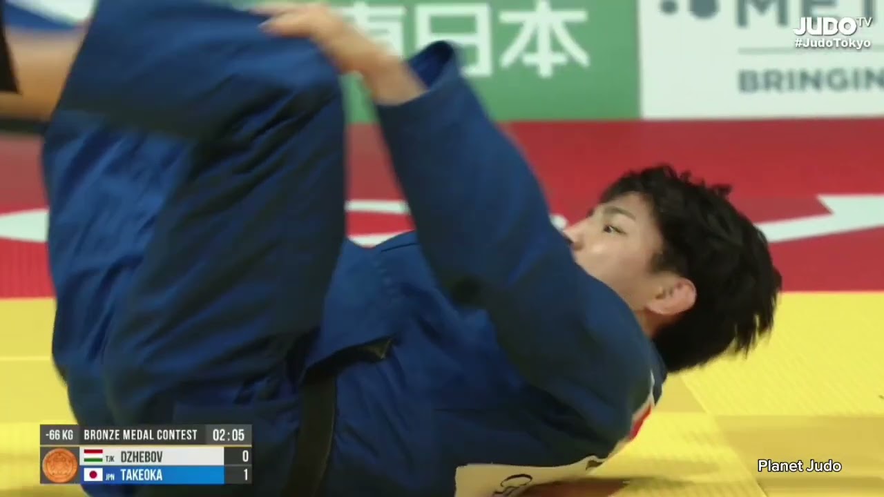 Obid DZHEBOV 🇹🇯 🆚️ Takeshi TAKEOKA 🇯🇵 | схватка за бронзу/-66кг | Большой Шлем Токио 2025