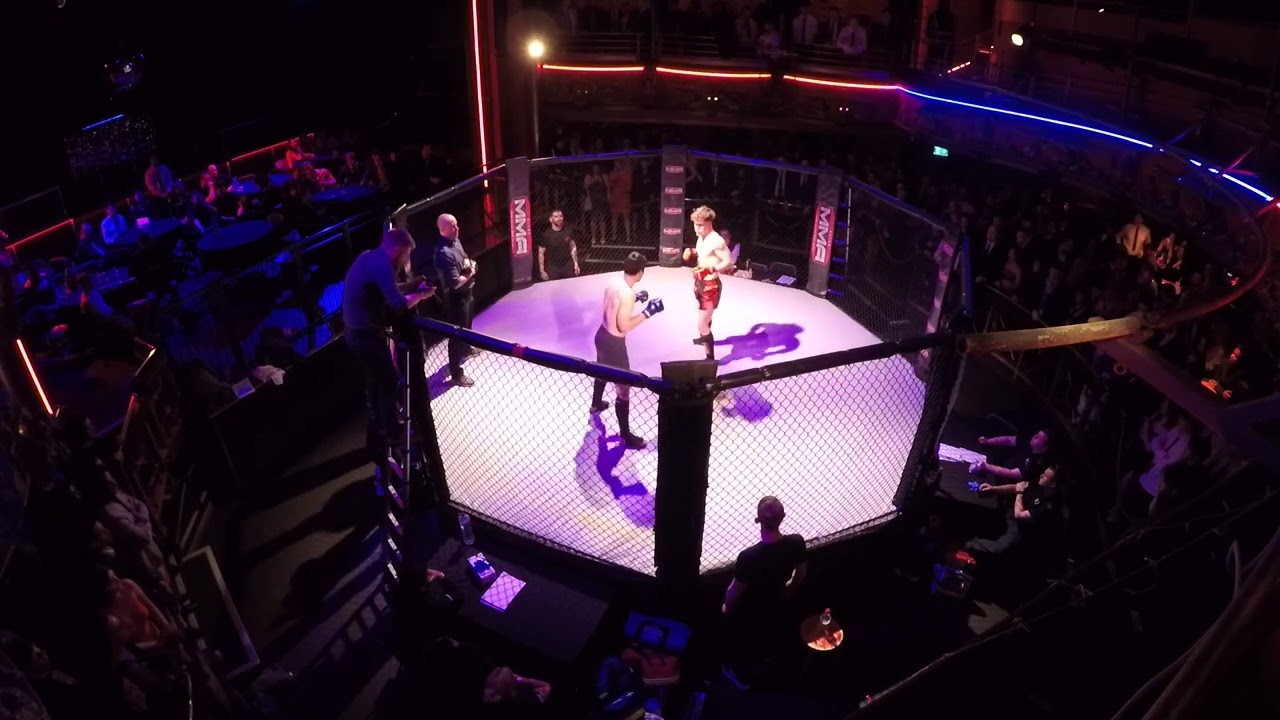 LONDON | MMA | ALEX PEAKY PEACOCK VS ALEKSANDRS RIMICANS backdrop