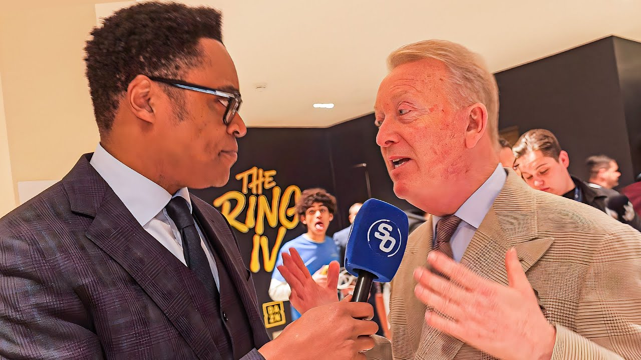 DAVID BENAVIDEZ BRUTAL KO vs ANTHONY YARDE Frank Warren IMMEDIATE REACTION