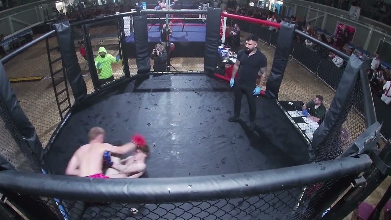 BRISTOL | MMA | LOUIS SMITH VS JAMES MCDEMID background