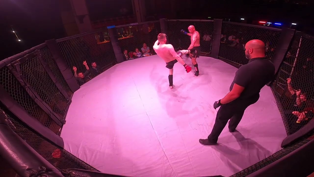LIVERPOOL | ULTRA MMA | ANDREW RICHARDSON VS BOBBY THE BA***RD