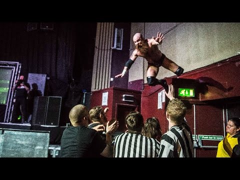 WCPW Loaded #7 Part 1 - Primate vs. Joe Coffey background