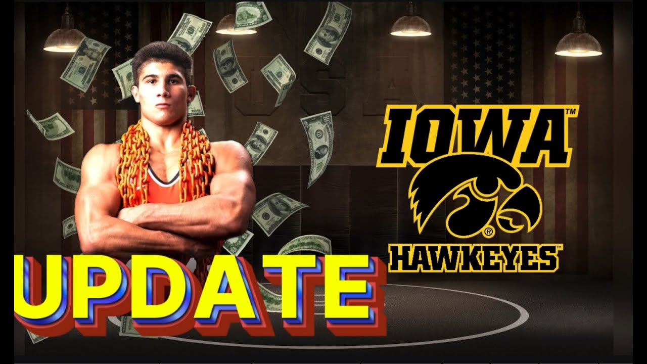 AJ Ferrari - Iowa Hawkeyes Wrestling Update