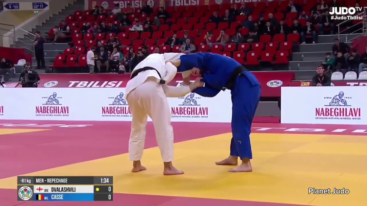Zaur DVALASHVILI 🇬🇪 🆚️ Matthias CASSE 🇧🇪 | утешительная схватка/-81кг | Большой Шлем Тбилиси 2026