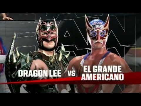 Dragon Lee vs El Grande Americano | Raw Sep 15, 2025 (Part 2)