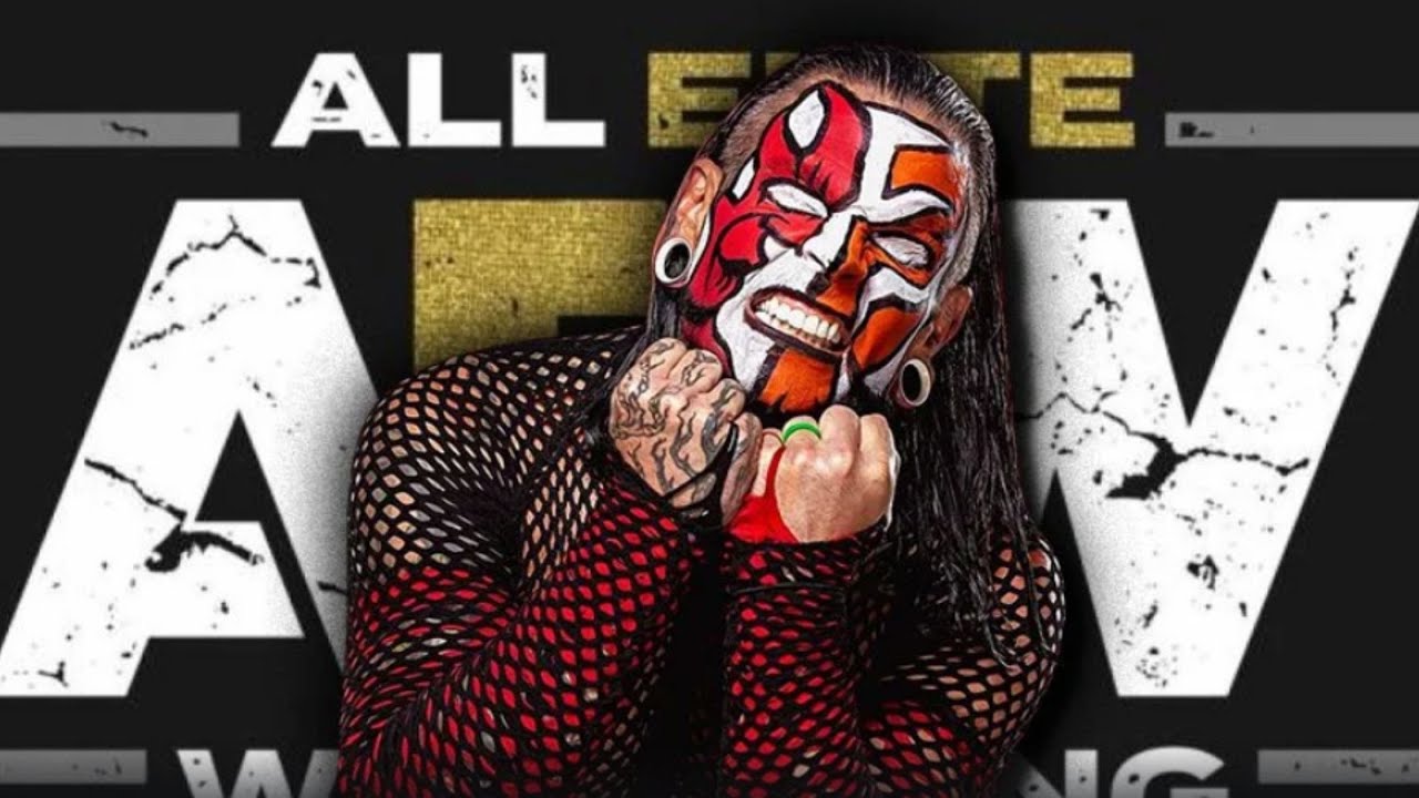 Jeff Hardy going to All Elite Wrestling Confirmed! background