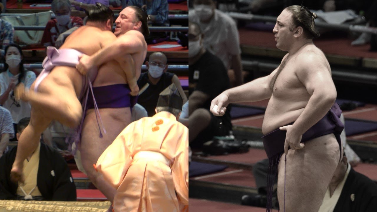 Tochinoshin: Skin of the teeth (July 2021) background