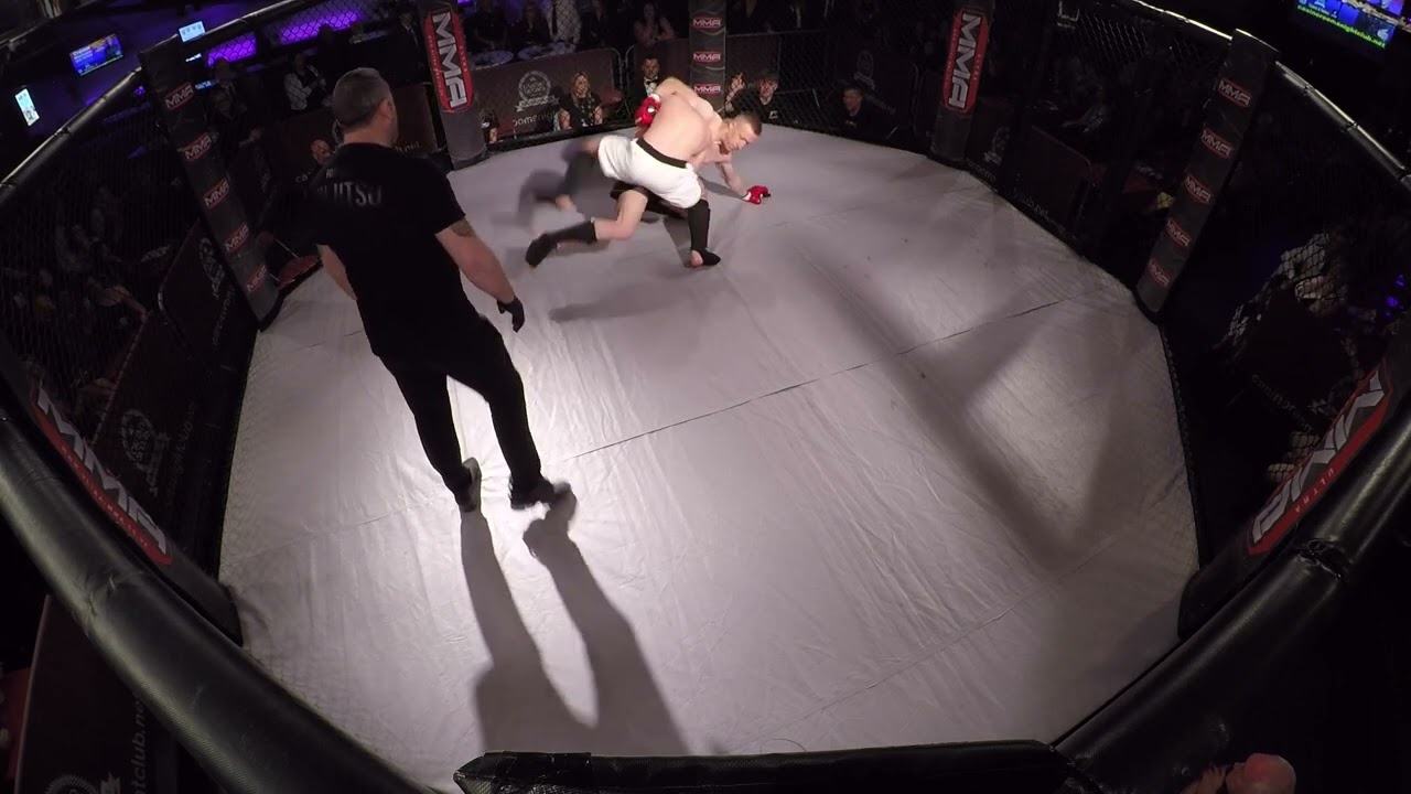 Kent | ULTRA MMA | VYTAUTAS MARTUZAS VS JAMIE PAYNE background