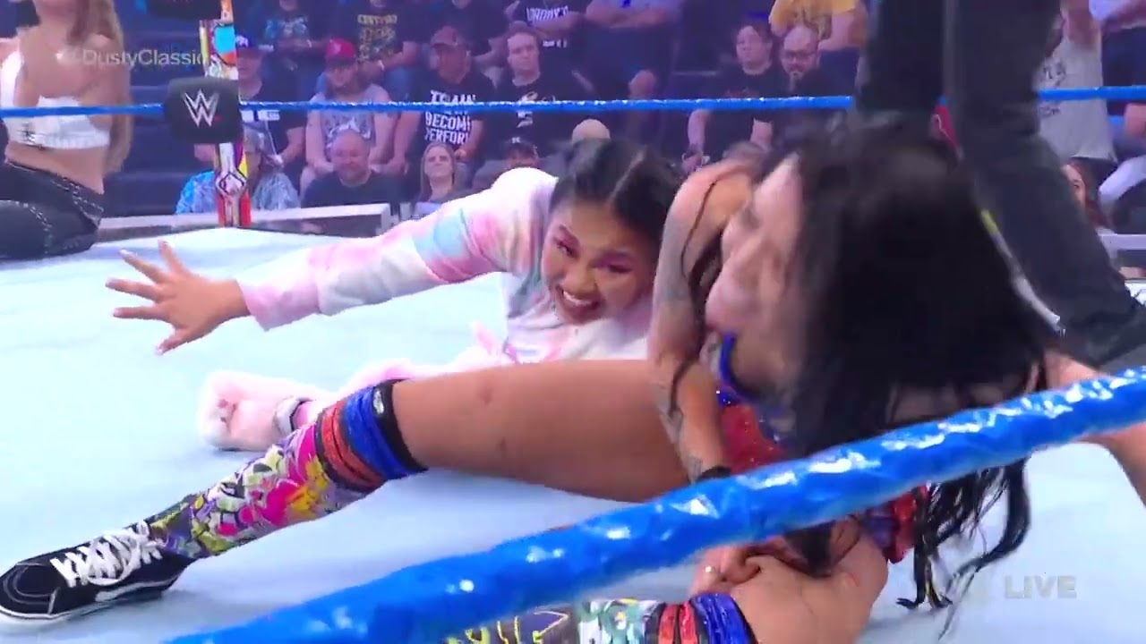 Dakota Kai & Wendy Choo vs. Cora Jade & Raquel González – Dusty Cup Semi-Final: NXT Roadblock 2022 backdrop