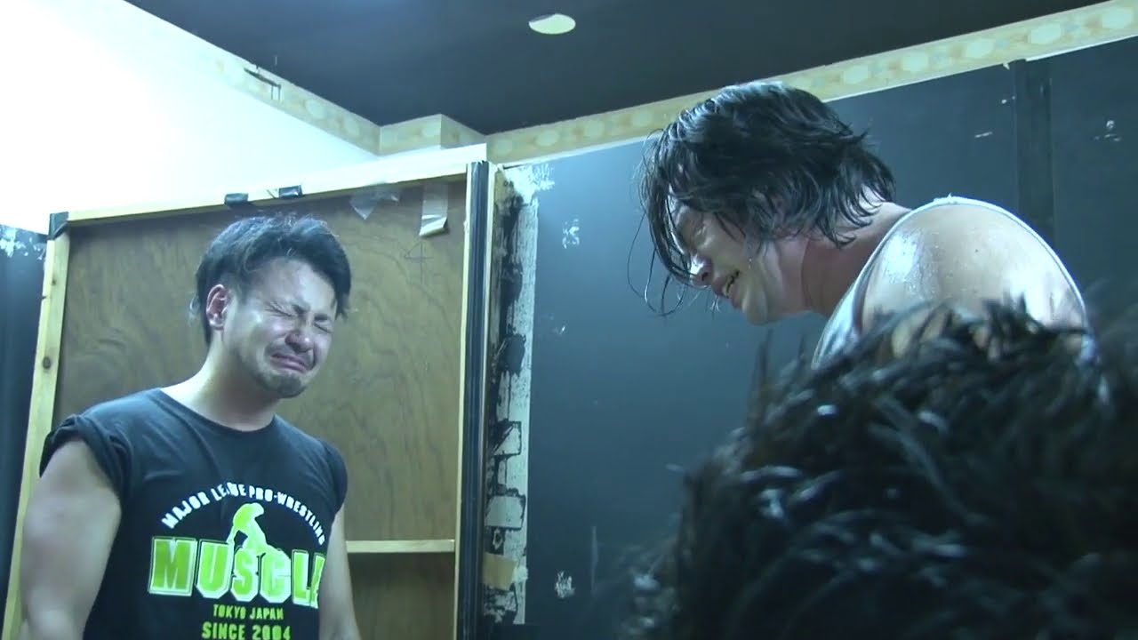 2014年9月28日 ガンバレ☆プロレス西調布大会集会 background