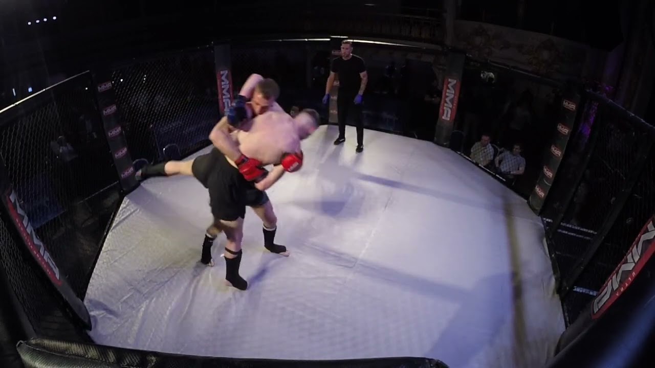 Bournemouth | ULTRA MMA | STUART DILLON VS KANYE STRAKER background