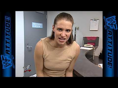 Stephanie McMahon gives an update on Triple H's status after surgery | SmackDown! (2001)
