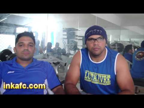 Ya esta en Lima Junior Desequilibrado para enfrentar a Ben Reiter este 12