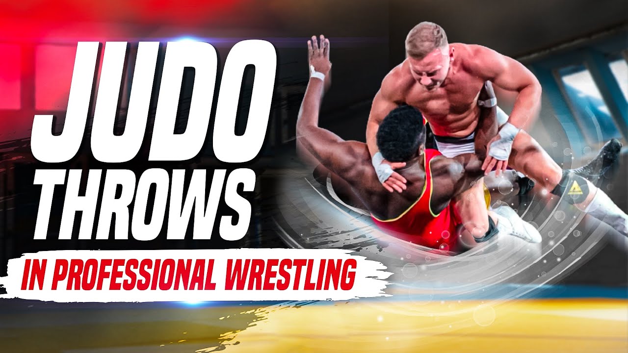 JUDO THROWS IN PROFESSIONAL WRESTLING