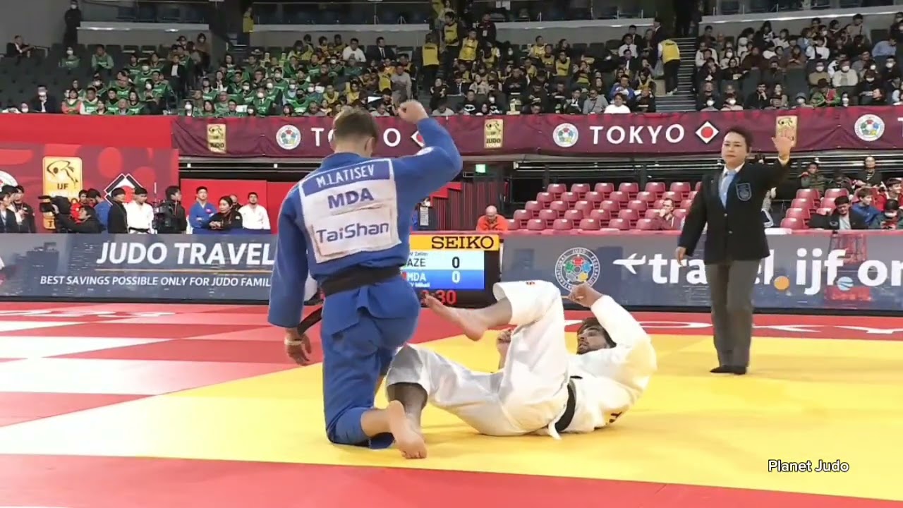 Zelim TCKAEV 🇦🇿 🆚️ Mihail LATISEV 🇲🇩 | утешительная схватка/-81кг | Большой Шлем Токио 2023