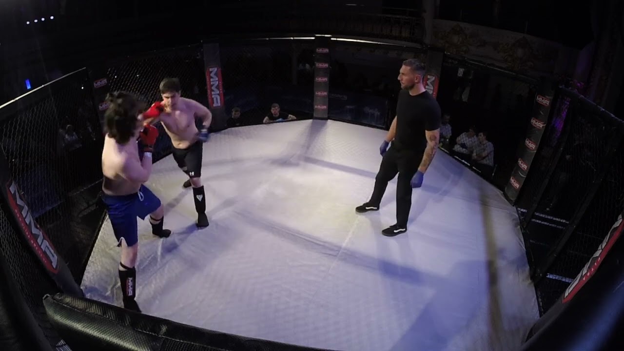 Bournemouth | ULTRA MMA | NEO PLESTED VS TOM MITCHAMSON