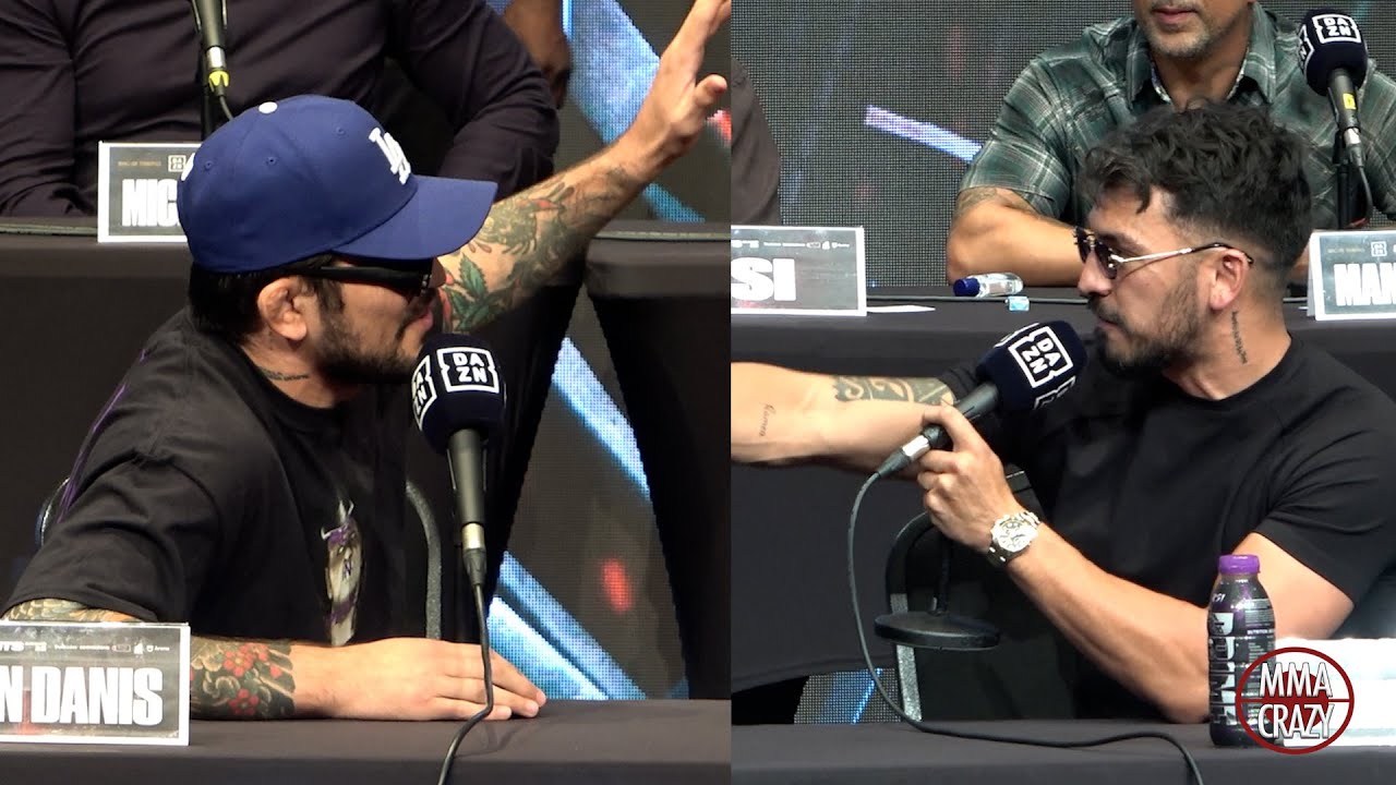 Dillon Danis vs. Warren Spencer Press Conference Highlights for Misfits 22