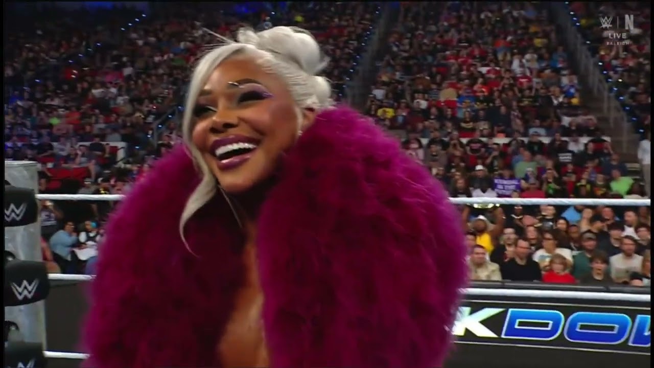 Jade Cargill, Rhea Ripley, Michin & B-Fab Segment: Smackdown March 20 2026