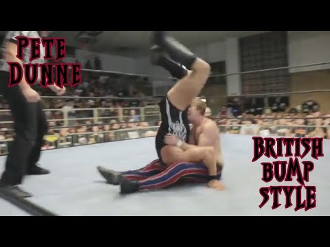 Pete Dunne ~ British Bump Style background