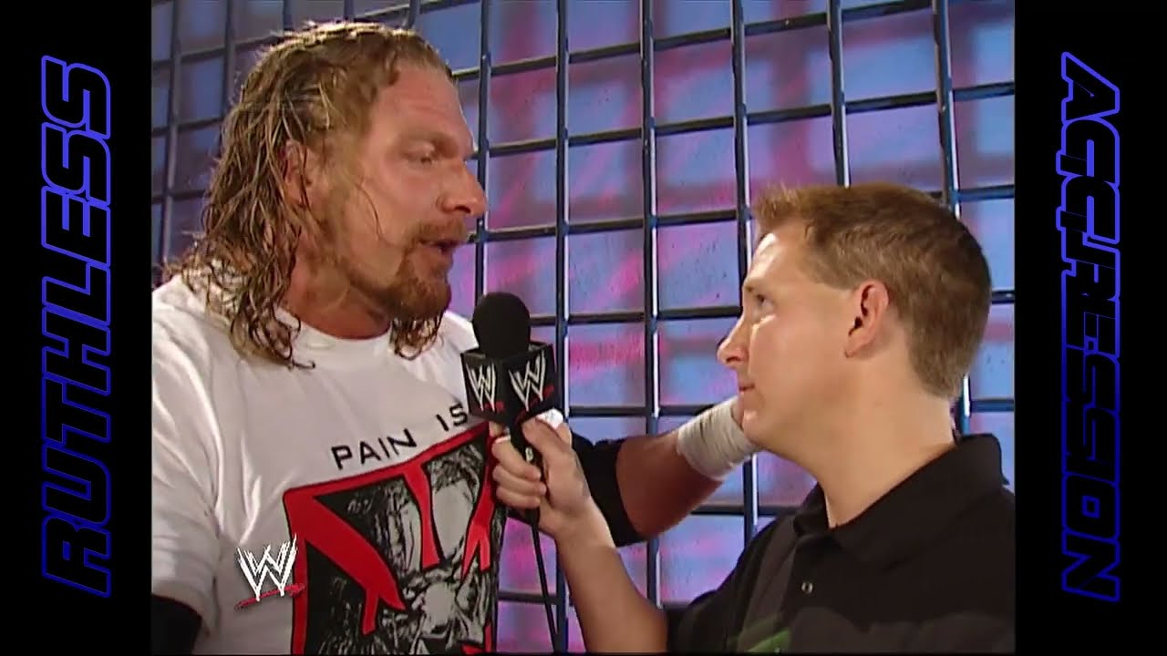 Triple H Interview | SmackDown! (2002) backdrop