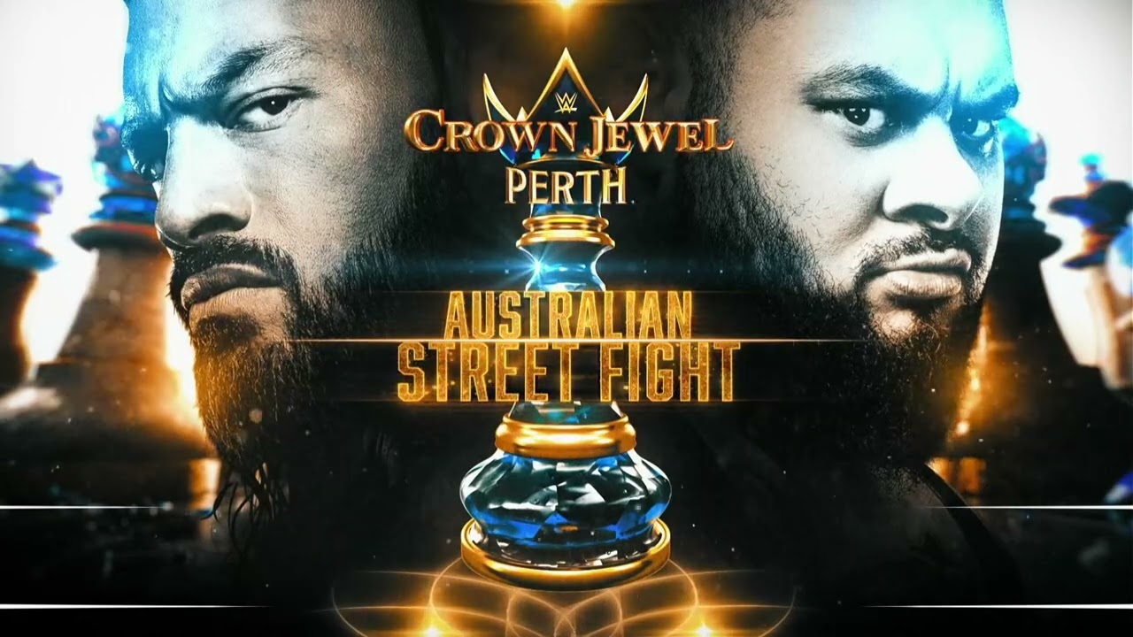 WWE Crown Jewel Official Full Match Card | SmackDown Oct 10, 2025 background