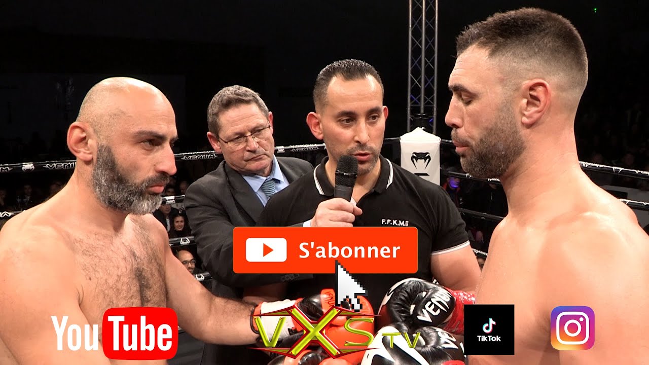 Yohan "Le Bucheron" LIDON vs Giorgi KANKAVA By VXS #wkn #world_champion