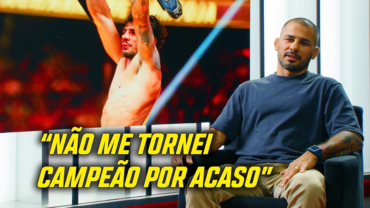 ALEXANDRE PANTOJA REAGE ÀS SUAS MAIORES VITÓRIAS NO UFC | UFC 317 background