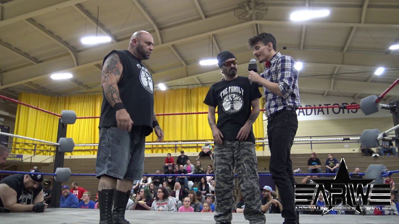 The Family lays waste to Josh Innes: ARWPRO (October 13, 2018)