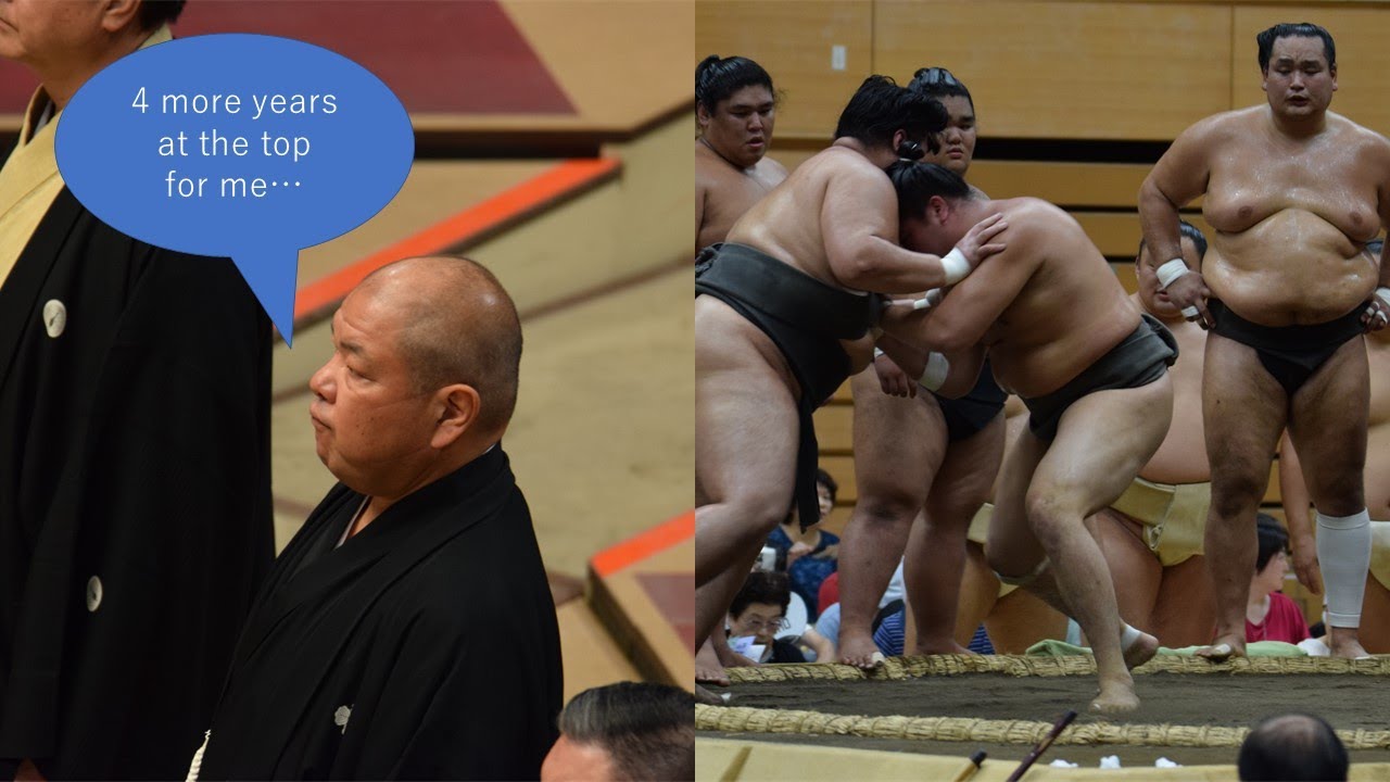 Sumo News (Dec 10th): Teenage star turns pro; sumo tour returns; 4 more years of Hakkaku? background