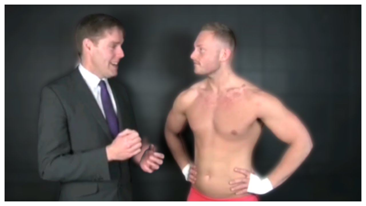 Rossy Rascal - Story of my Rookie year in Professional Wrestling! Interviewed by Graham Pearce